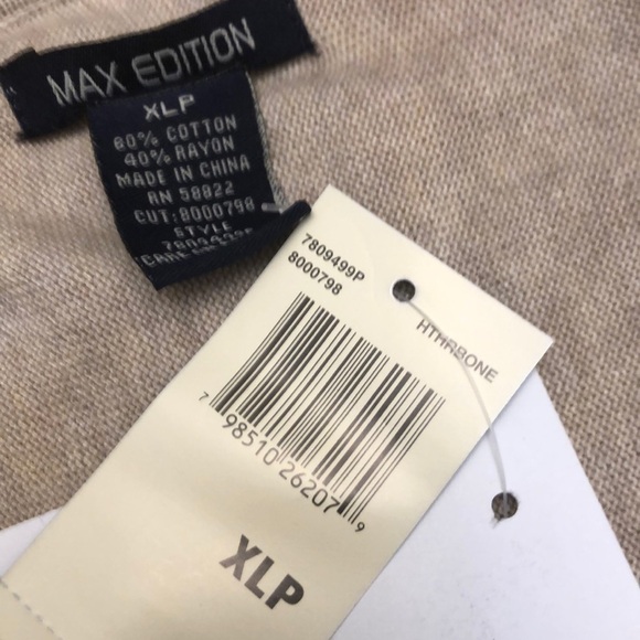 Max Edition Ruffle Bottom Sweater - Picture 7 of 10